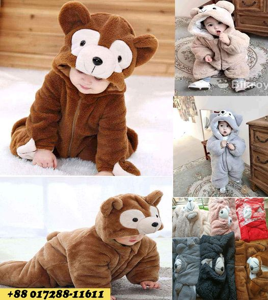 Baby Blanket হুডি (1-3 year baby)