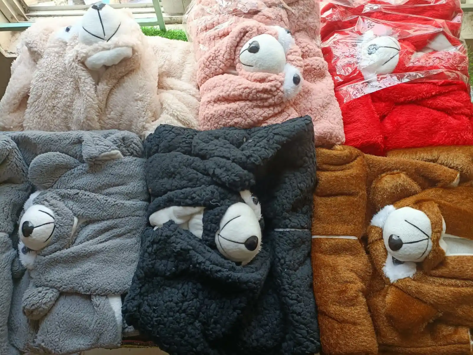 Baby Blanket হুডি (1-3 year baby)