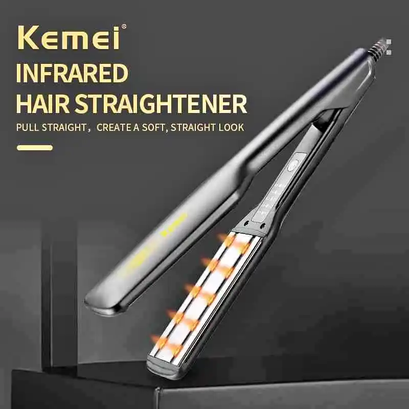 Km-2519 Kemei Hair Straightener