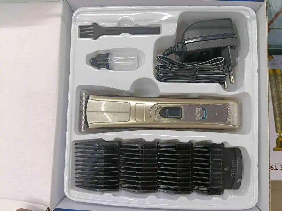Kemei Km-5017 Rechargble Hair Trimmer