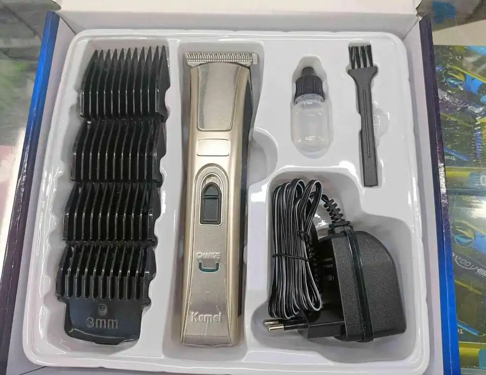 Kemei Km-5017 Rechargble Hair Trimmer
