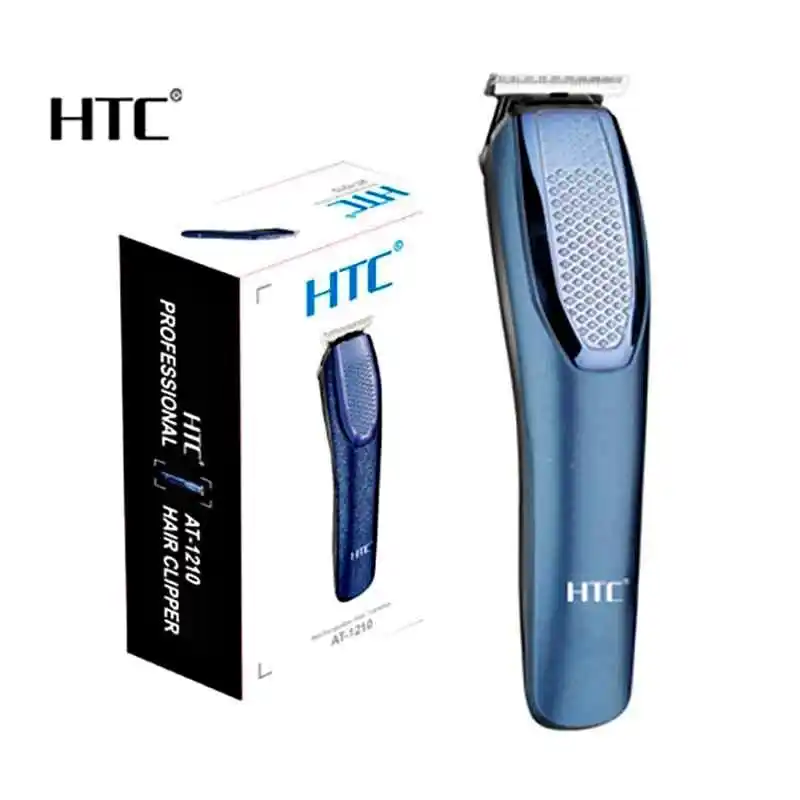 HTC AT-1210 Rechargeable 4 Clipper Hair Trimmer For Men