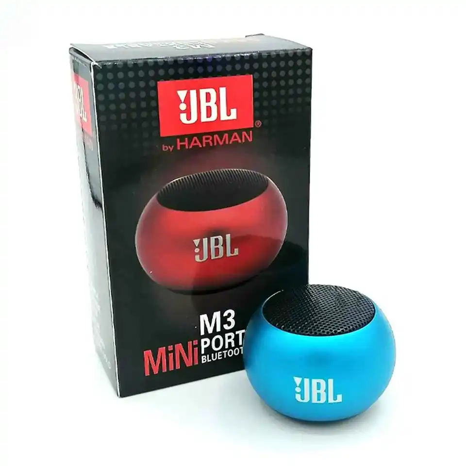 JBL M3 mini portable speaker