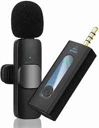 K35 single wireless microphone 100% authentic for smartphone, DSLR Camera,And Speakers