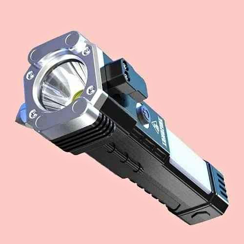 Rechargeable Emergency Hammer Torch