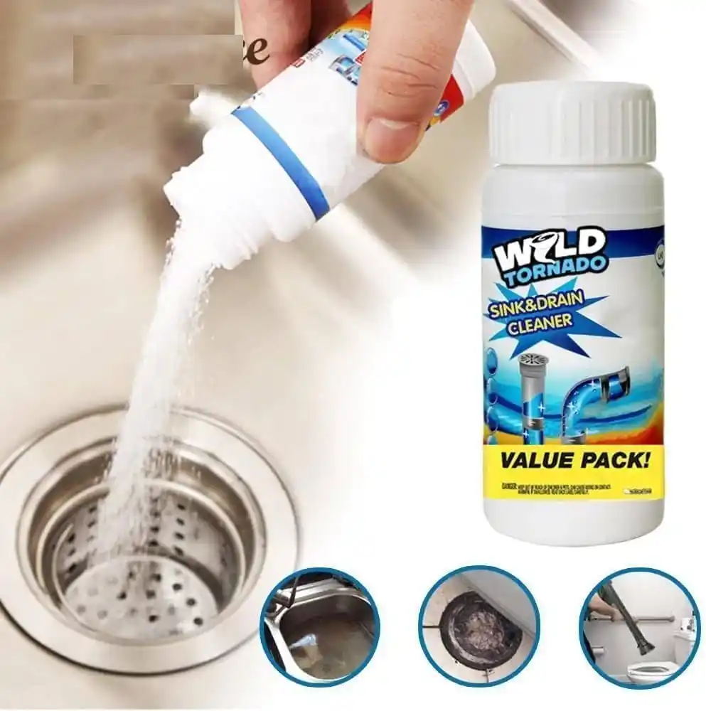 wild tornado sink and drain cleaner