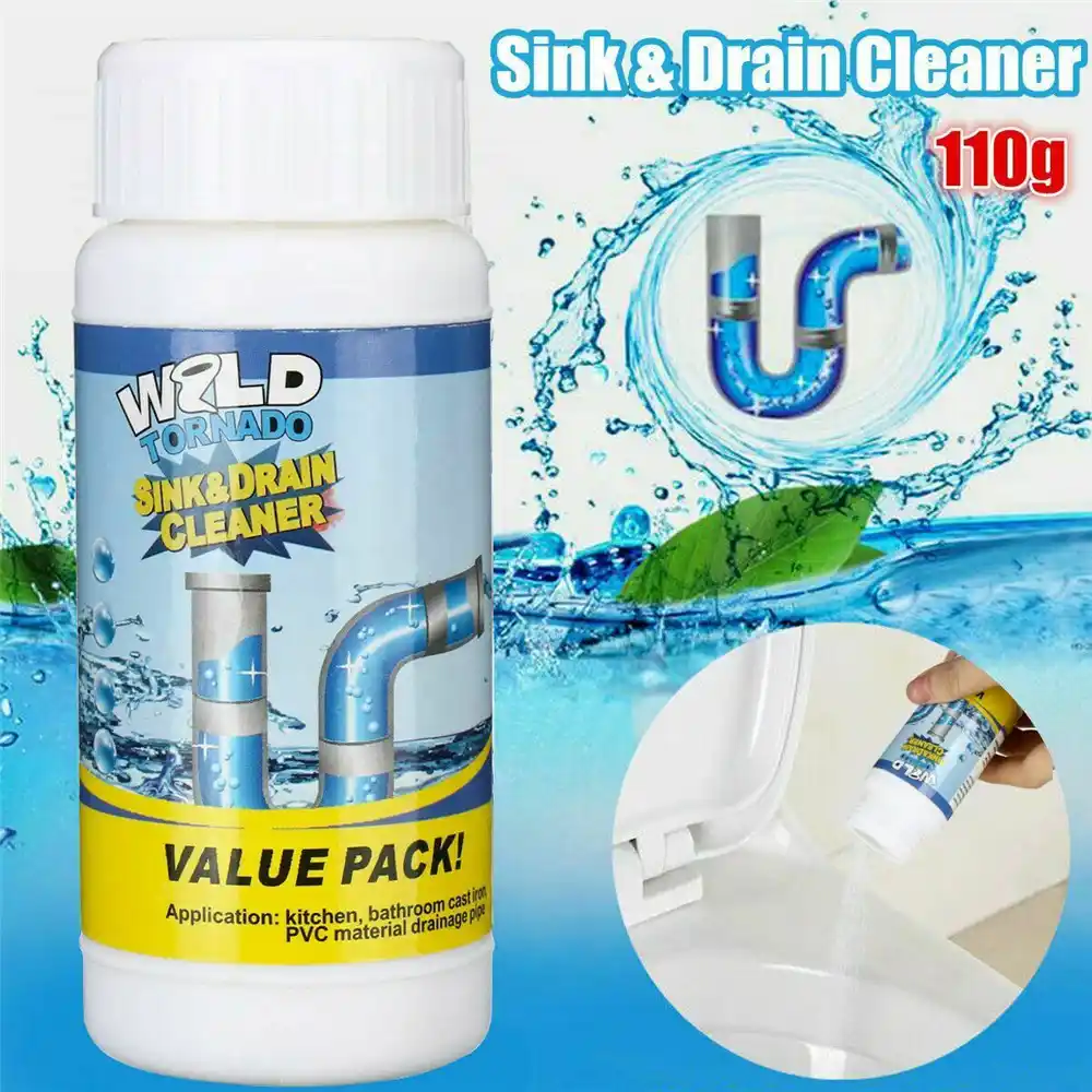 wild tornado sink and drain cleaner