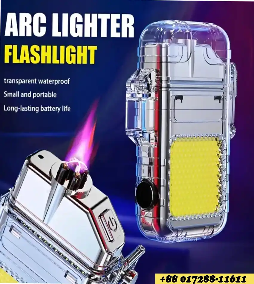 Arc Cigaratte lighter IP56 (flash Light)