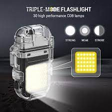 Arc Cigaratte lighter IP56 (flash Light)
