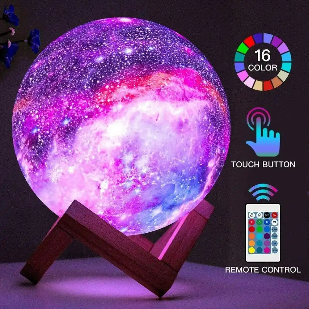 3D Moon Lamp