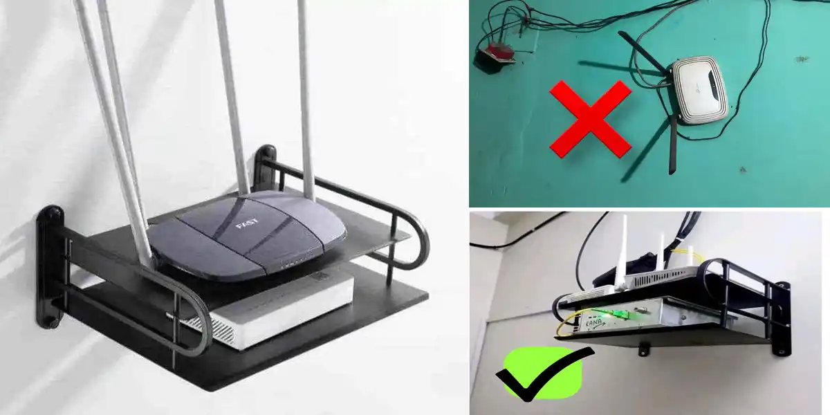 Router stand