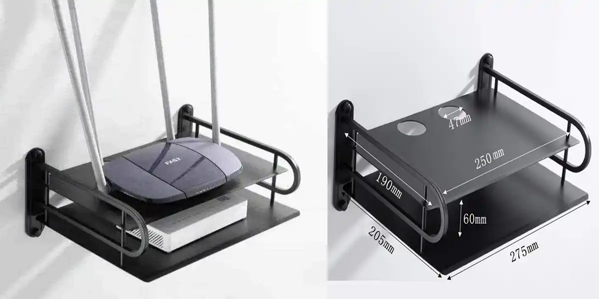 Router stand