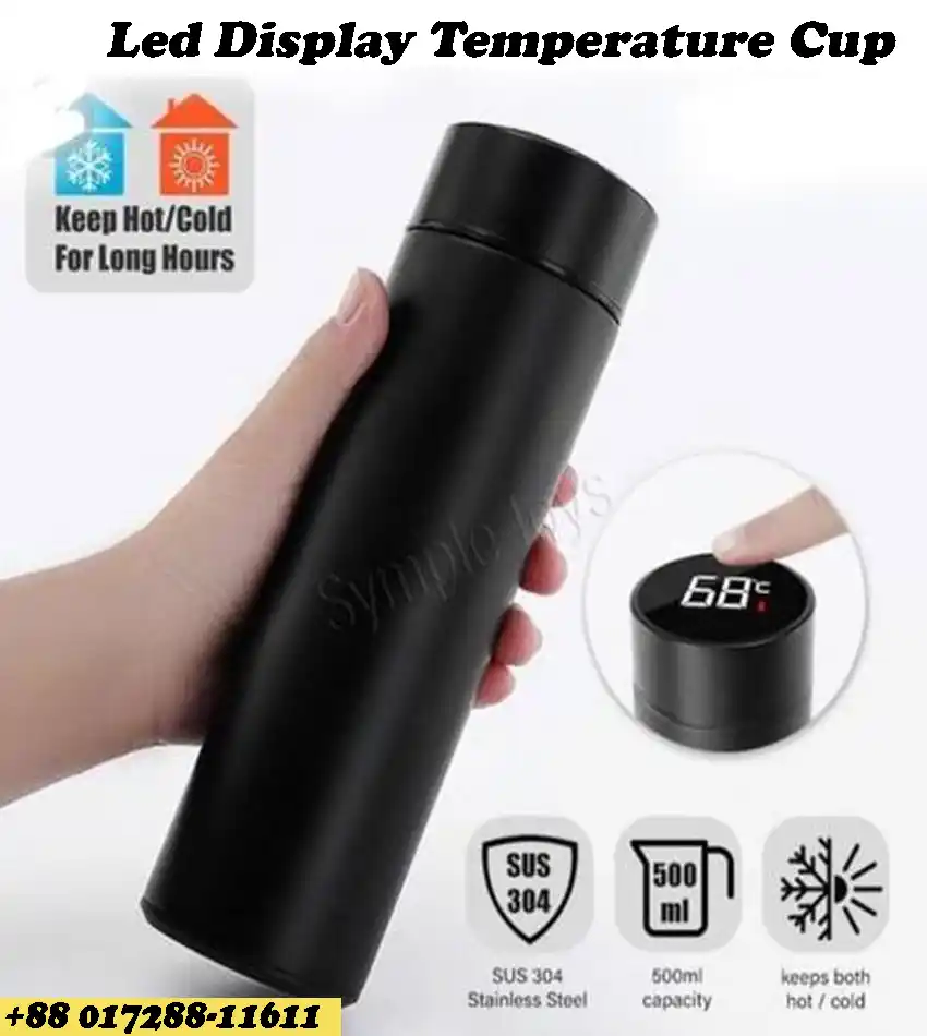 Led Display Temperature Cup