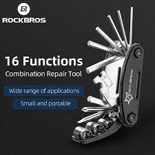 Multifunctional bike pocket repair tools
