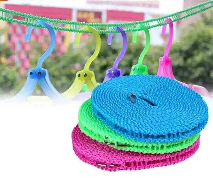 windproof non slip clothesline