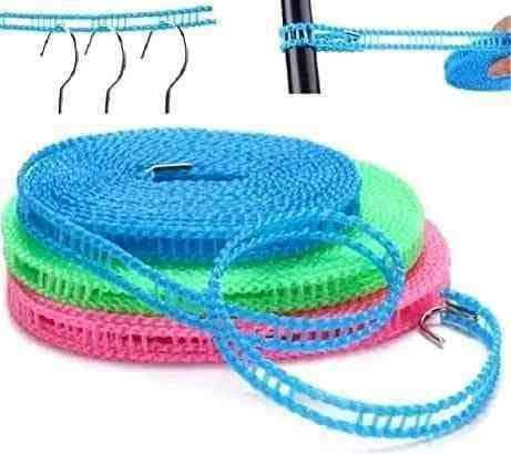 windproof non slip clothesline