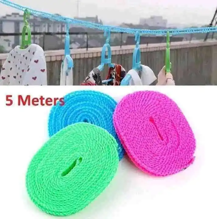 windproof non slip clothesline