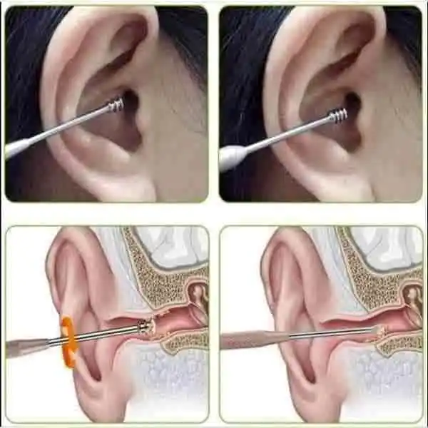 Ear cleaning 6 pcs set