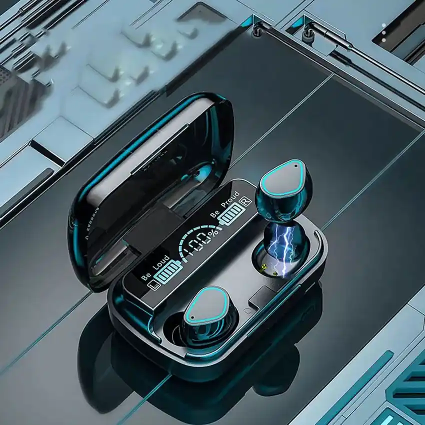 M10 Wireless Earbuds with Power Bank