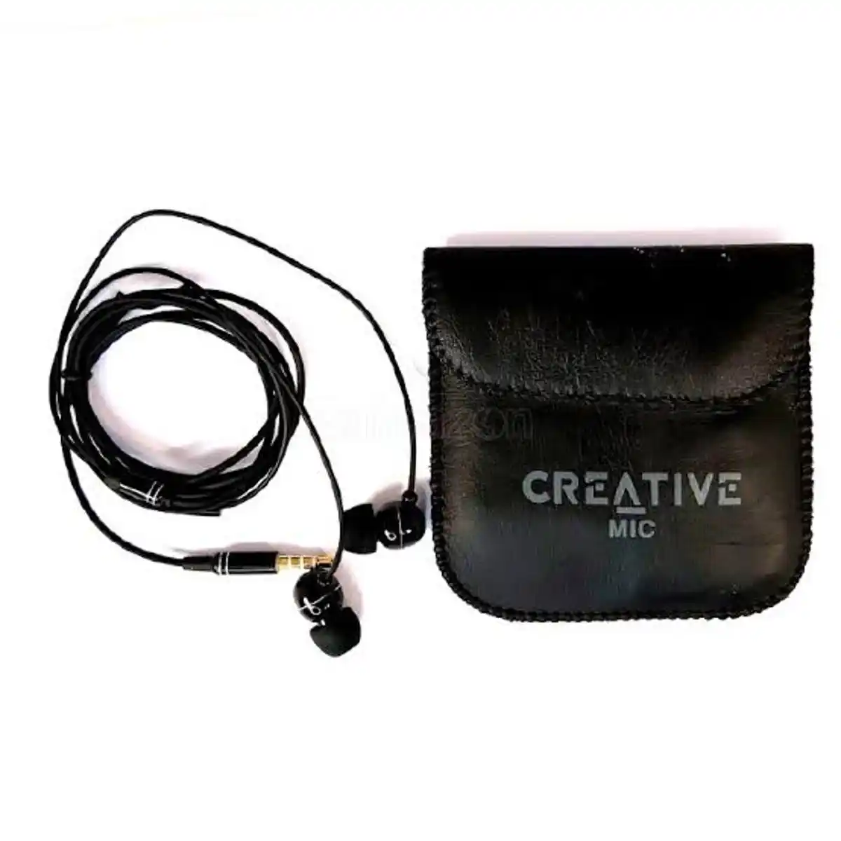 Creative mic earphone
