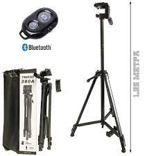Tripod 380A For Camera stand With phone Holder