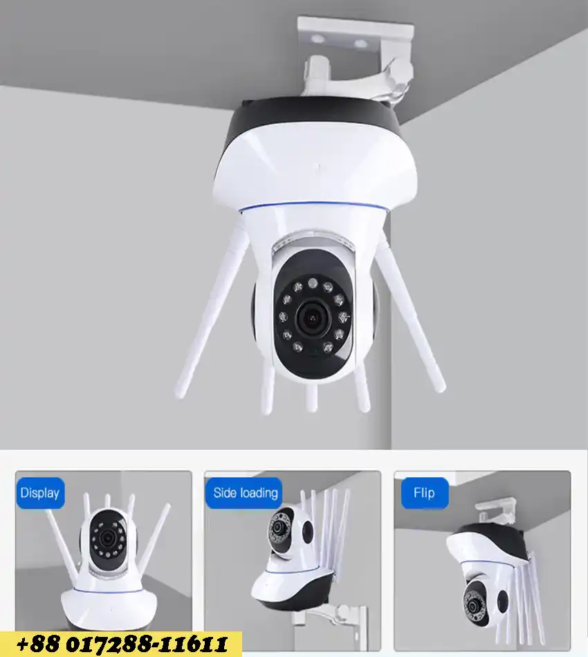 5 antina robot Ip camera(1 year warranty)