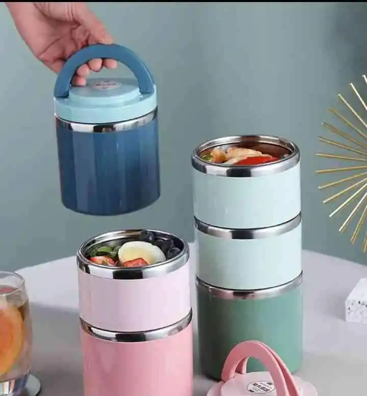 Tedemoi lunch box(3 bati)big size