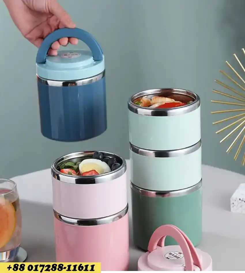Tedemoi lunch box(3 bati)big size