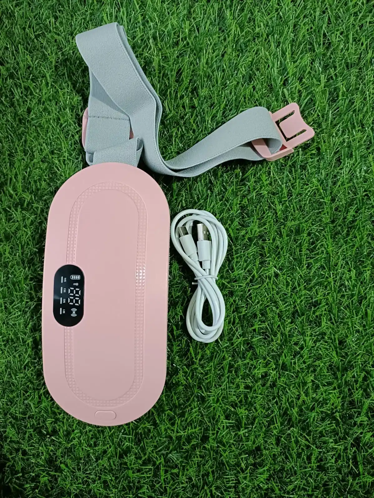 Heating pad for Period Cramps & Vibration sliming Massage belt