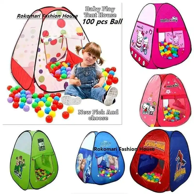 100 pcs Baby Ball Tent play House