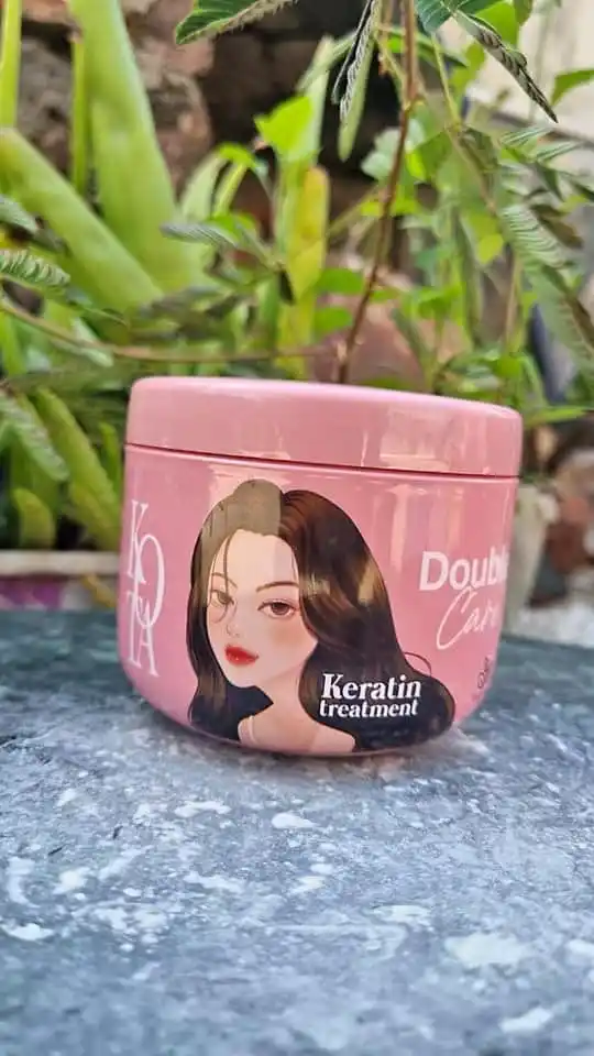 Kota keratin Treatment Double Care