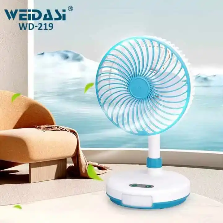 Weidasi WD-219 Portable rechargble Fan