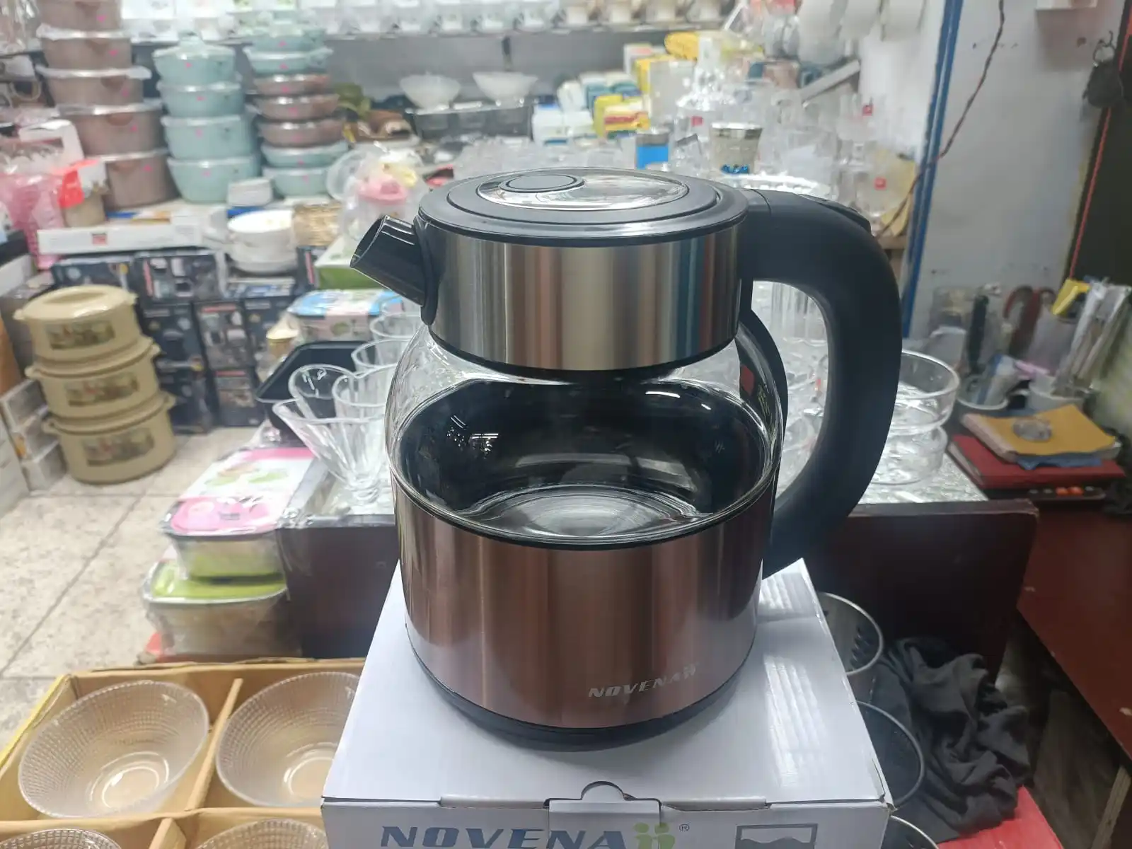 Novena kettle 2 liter Model -Nk43SG