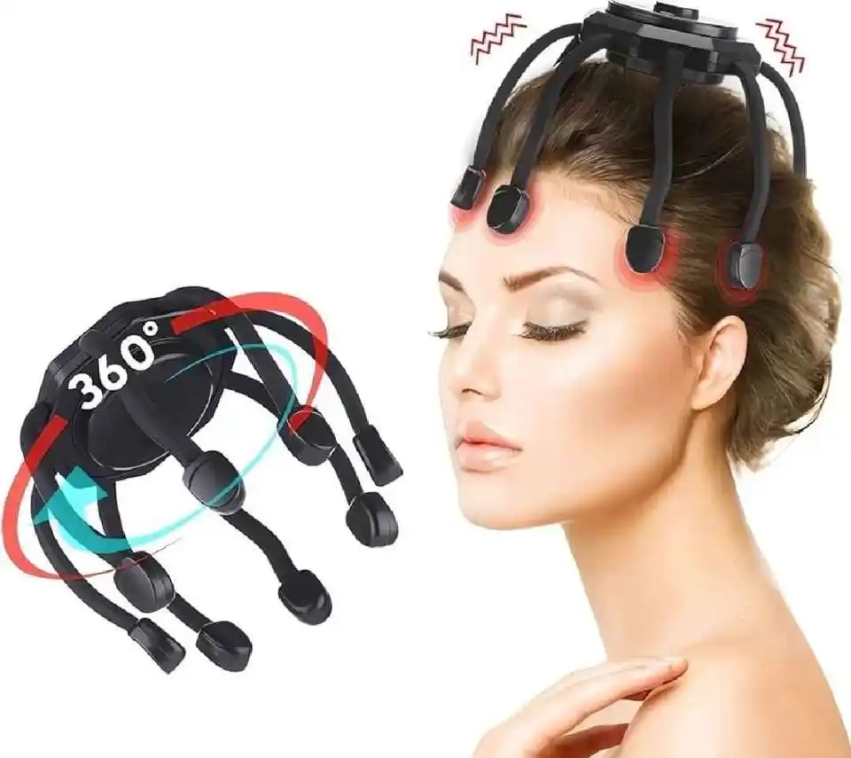 Rechargble Head Massager