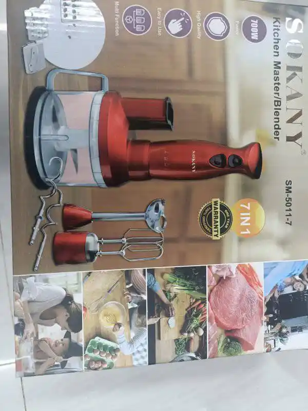 Sokany 7 in 1 Blender(700w