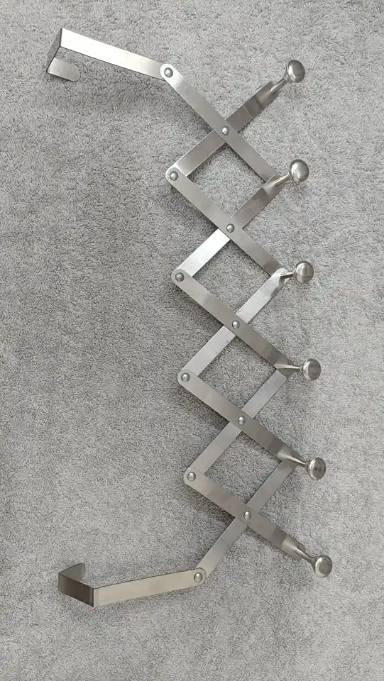 Portable Door Hanger Stealness Steel