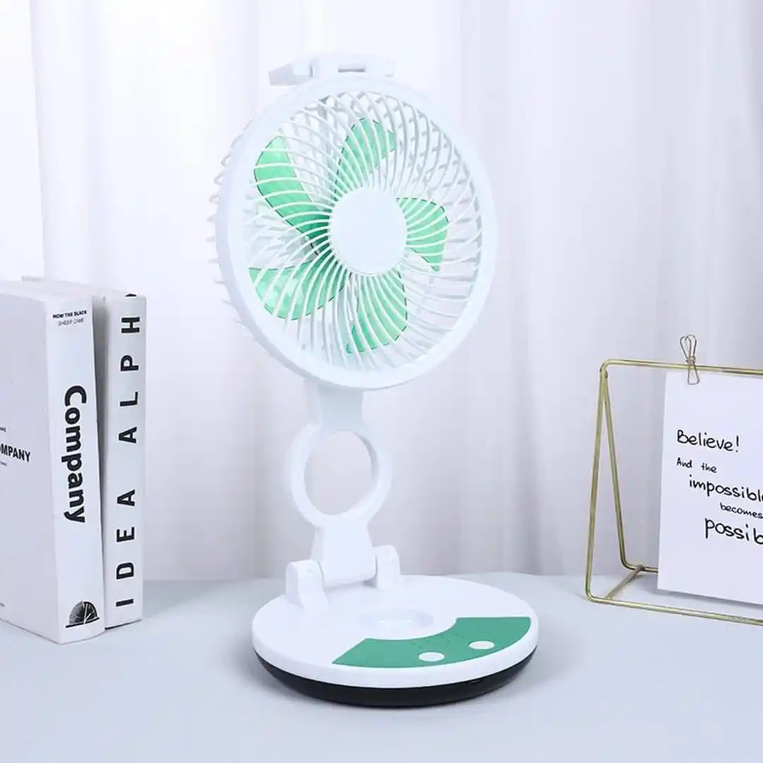 ZT 329 Model Rechargble folding Table Fan