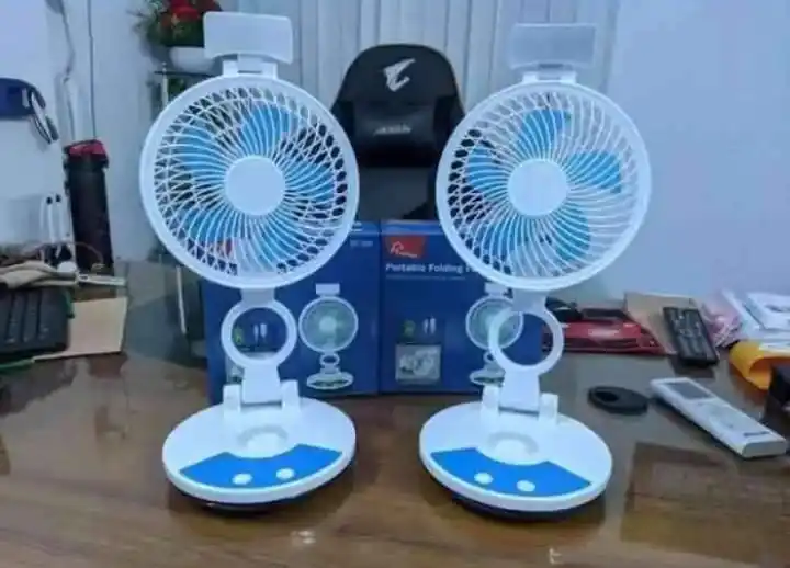 ZT 329 Model Rechargble folding Table Fan
