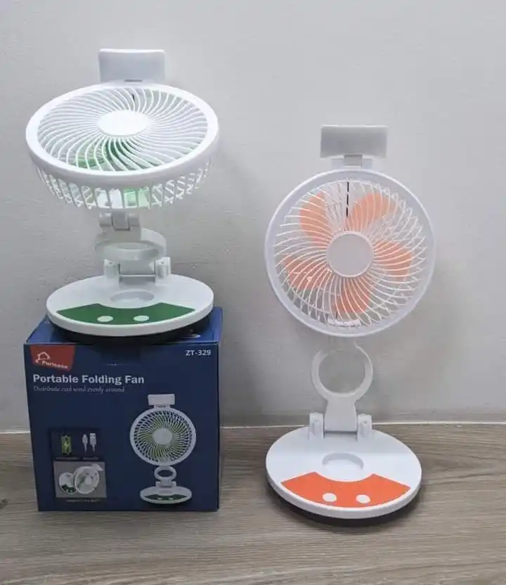 ZT 329 Model Rechargble folding Table Fan