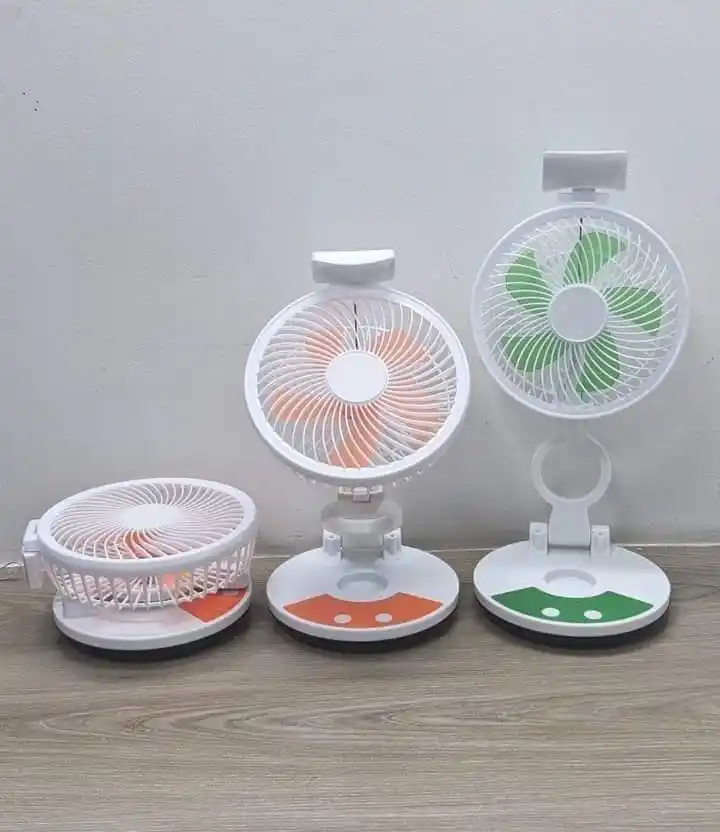 ZT 329 Model Rechargble folding Table Fan