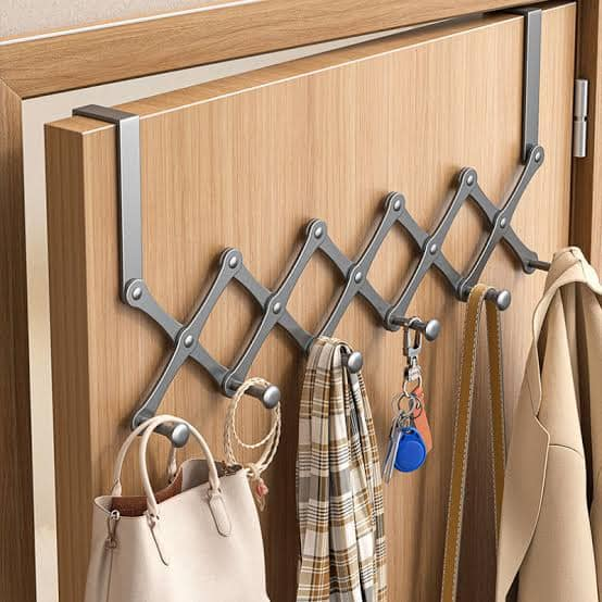 13 Hooks Portable SS Door Hanger