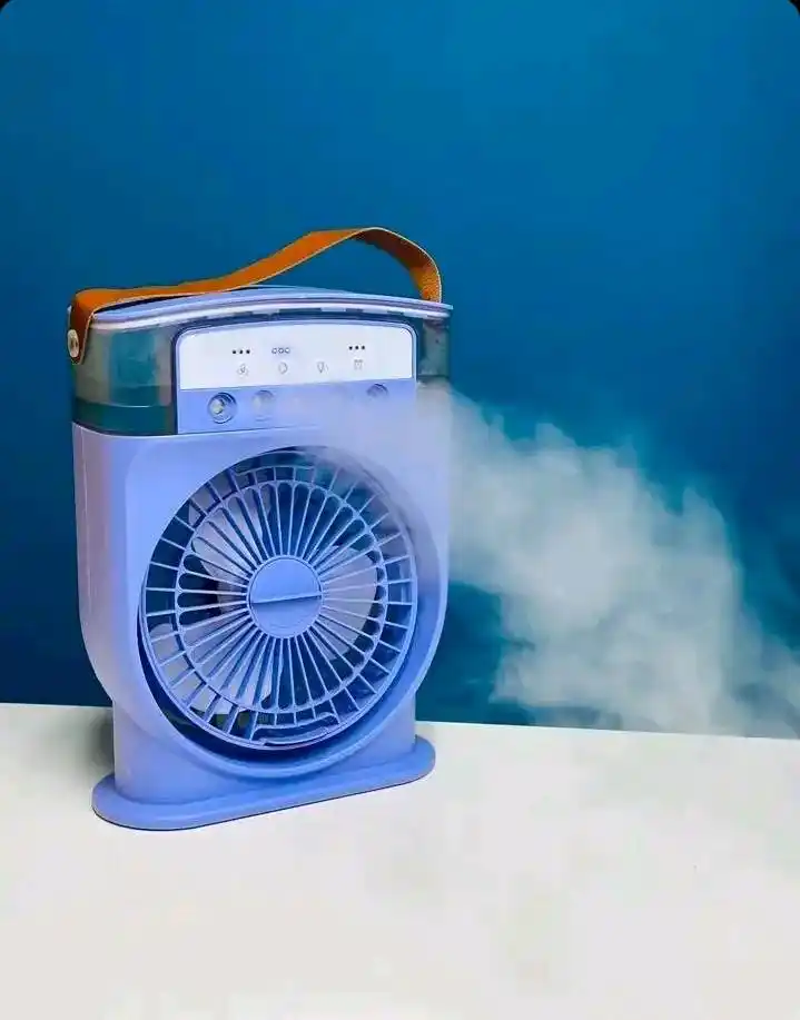 Rechargble air cooling fan