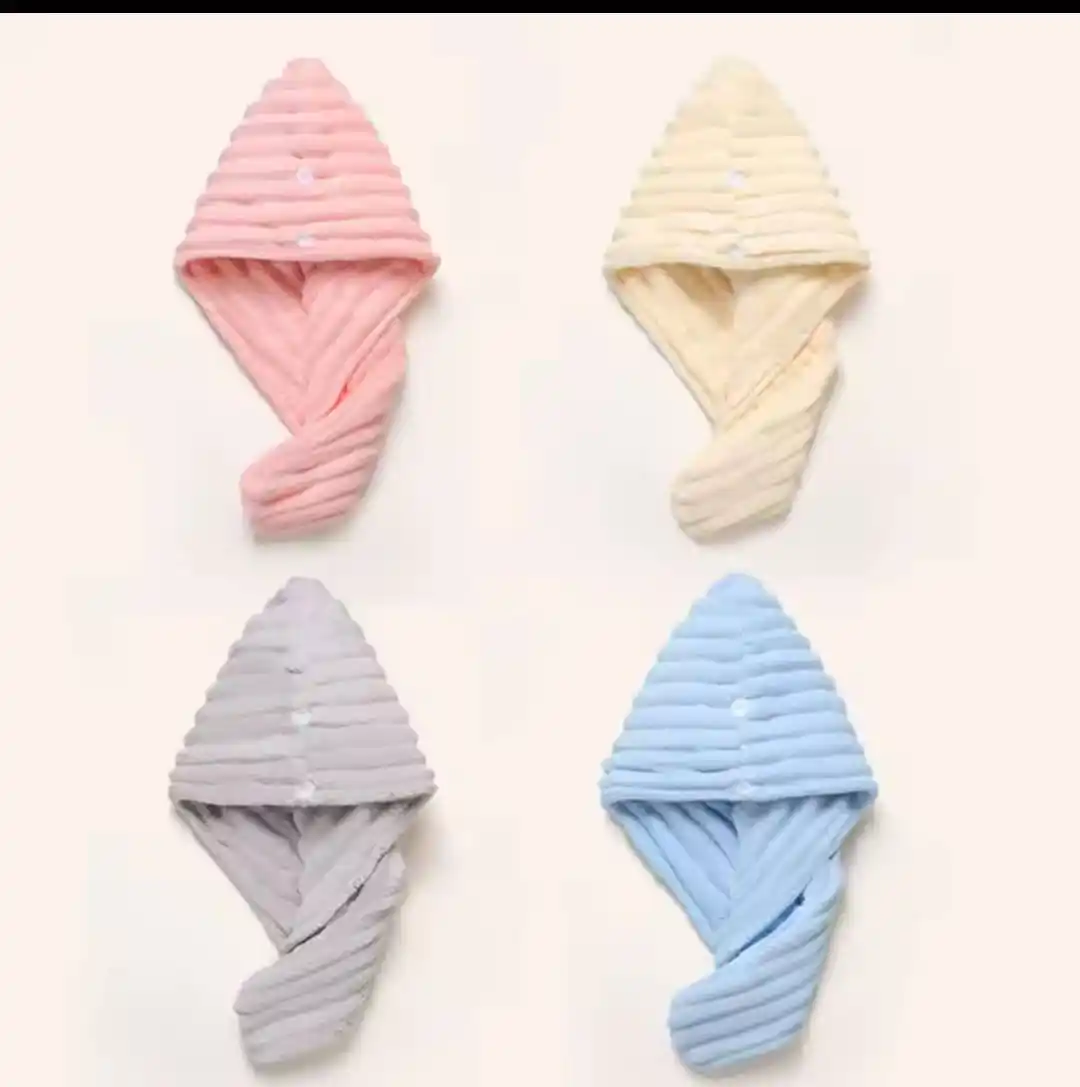New Hair Towel