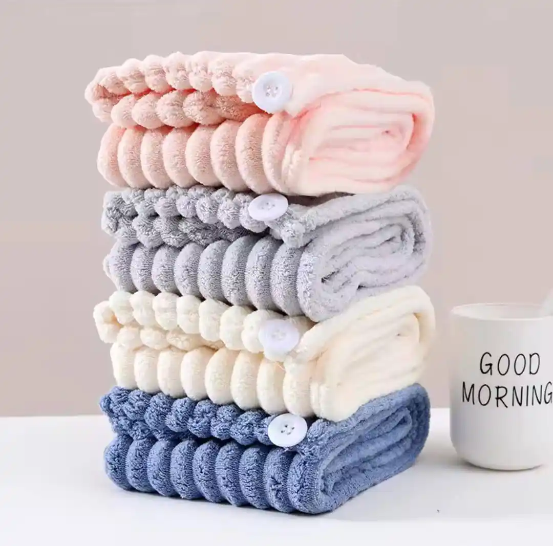 New Hair Towel