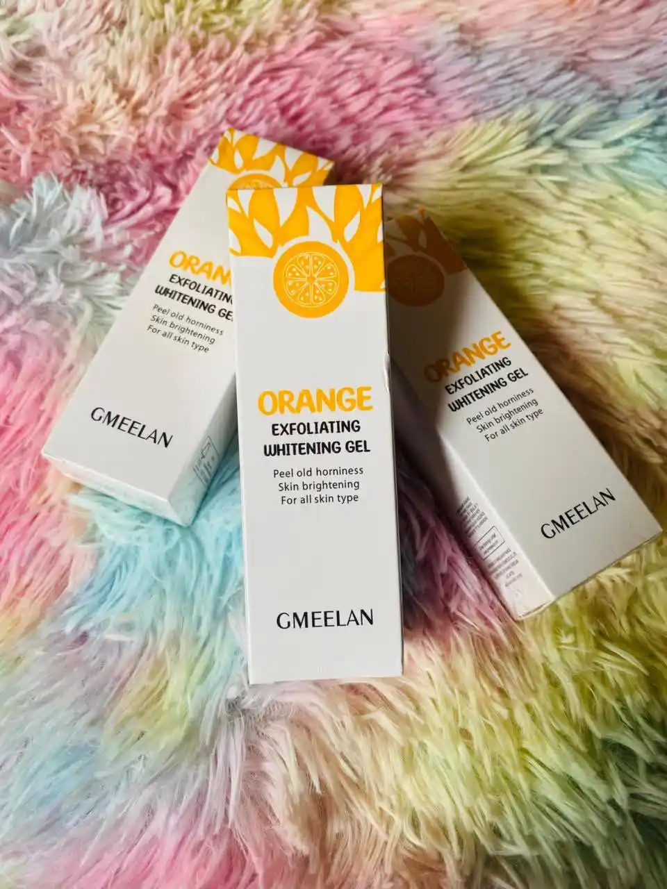 Orange Exfoliating Whitening Gel