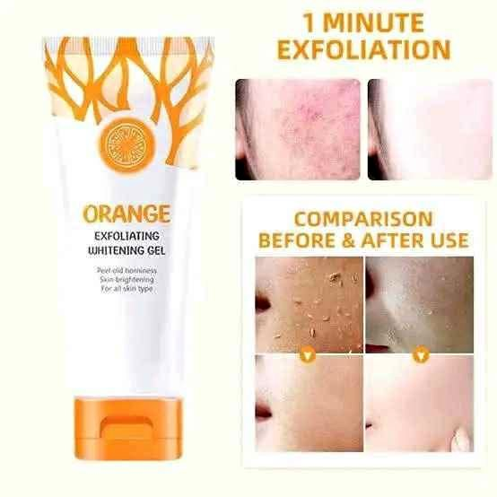 Orange Exfoliating Whitening Gel
