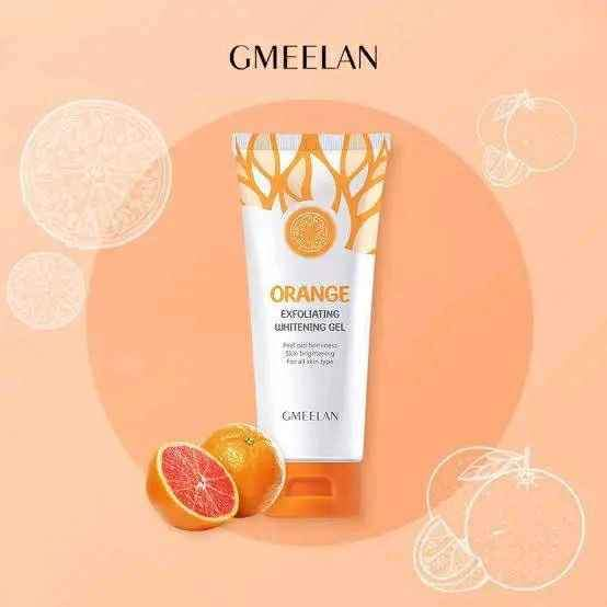 Orange Exfoliating Whitening Gel