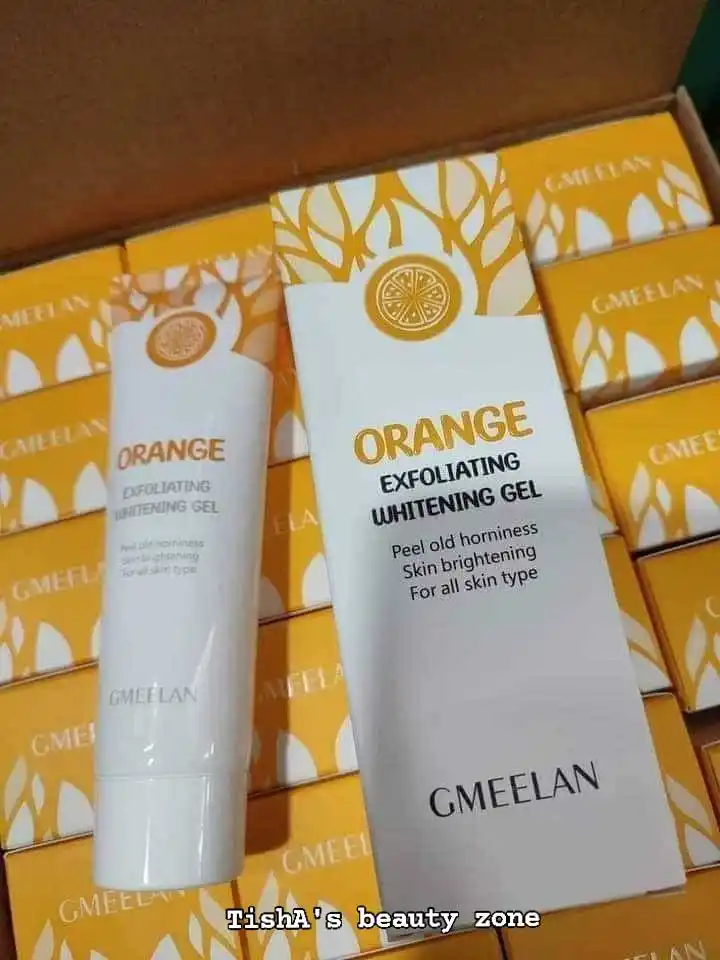 Orange Exfoliating Whitening Gel