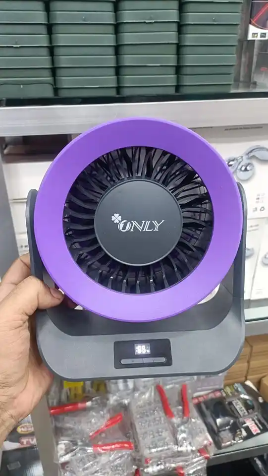 Only Rechargeable Fan
