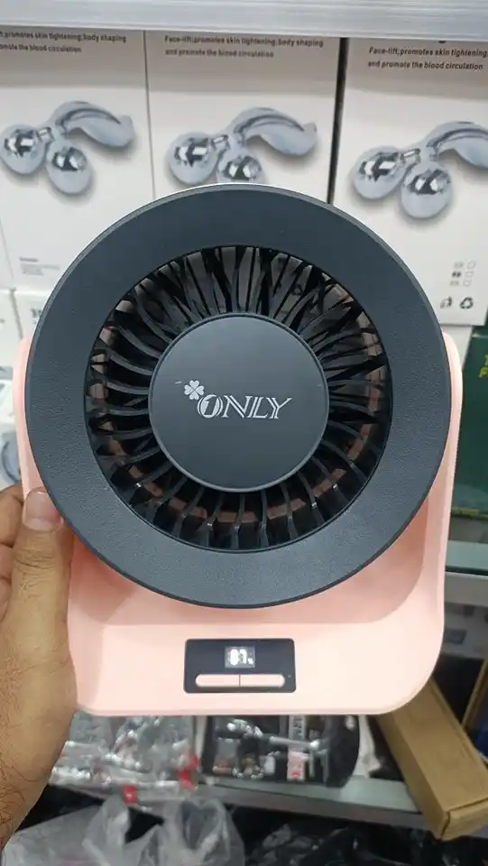 Only Rechargeable Fan